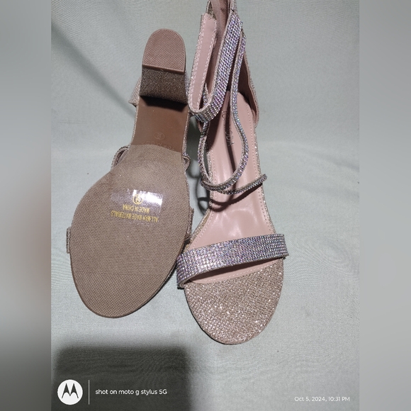 TOP MODA Women's Wide Heels Top Moda Brand New - Picture 3 of 6